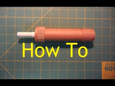 How to make my Cardboard 1911 Supressor
