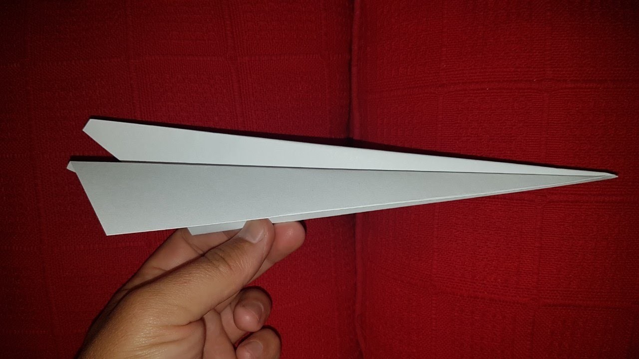 how-to-make-paper-airplane-for-kids-simple