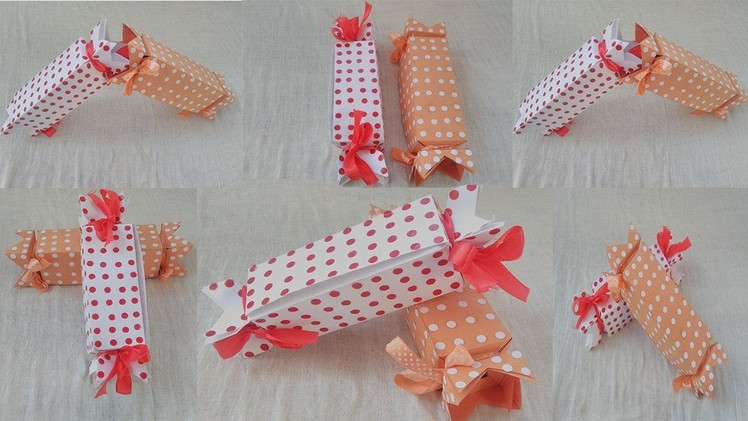 How to make Paper Chocolate Box | Paper Chocolate Box | Gift Box