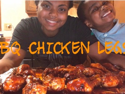 HOW TO MAKE THE BEST BBQ CHICKEN LEGS EVER