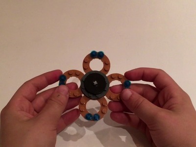 HOW TO MAKE TWO DIFFERENT LEGO FIDGET SPINNERS