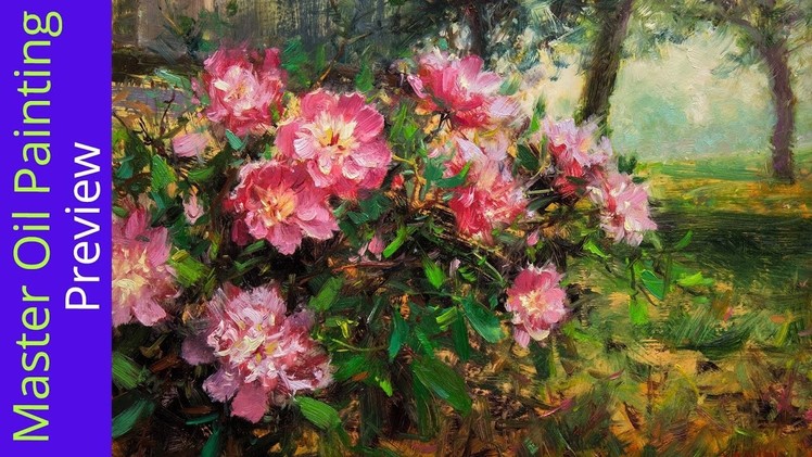 How to Paint Peonies Preview