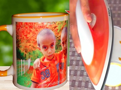 How to Print Your Photo on Mug at home - Using Electric Iron
