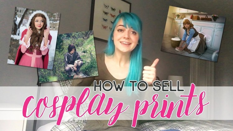 How to Sell Cosplay Prints [A Beginner's Guide]