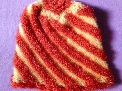 How to Stitch a knitting Cap