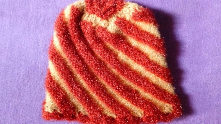 How to Stitch a knitting Cap