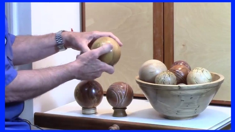 How to Turn a Sphere Without a Jig