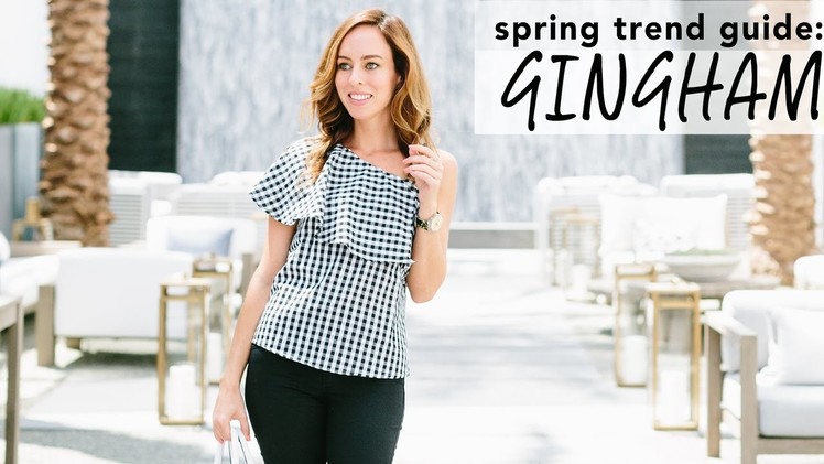 How to Wear GINGHAM I Spring Trend Guide