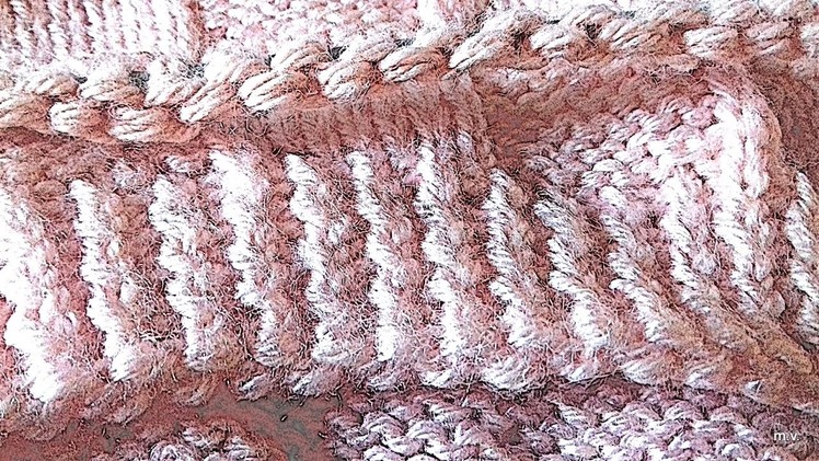 Knitting HOW TO DOUBLE CAST ON: THUMB AND INDEX METHOD  by using double yarn  for beginners