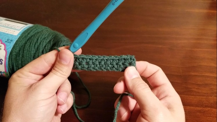 Learn How: Basic Single Crochet