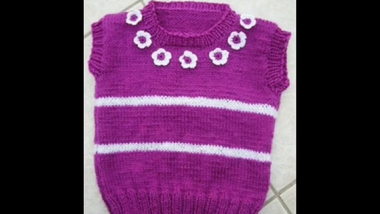New Sweater Design for Kids in Hindi : Knitting Pattern -woolen sweater designs for Handmade Sweater