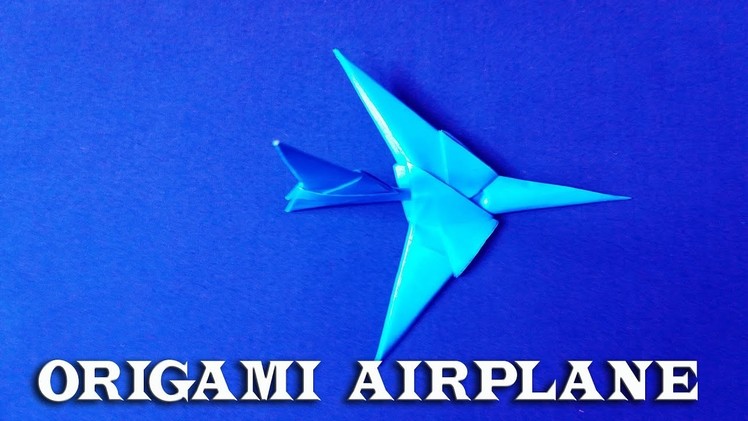 Origami #AirPlane: How to Make #Origami Air Plane #PaperCraft