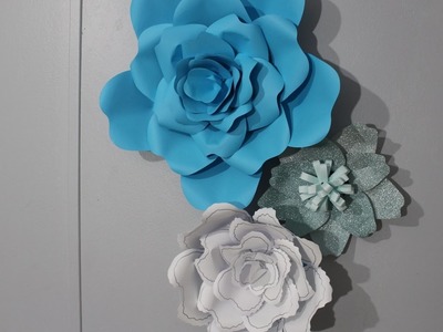 Paper Flowers- A how to with Design Space and no handbook