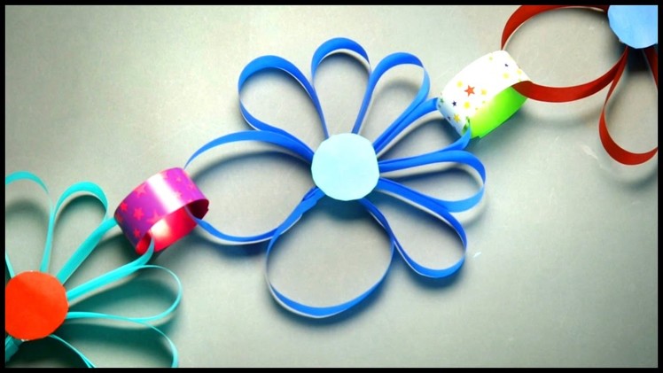 Paper Flowers | Craft Works | DIY Crafts | Art and Craft for Kids