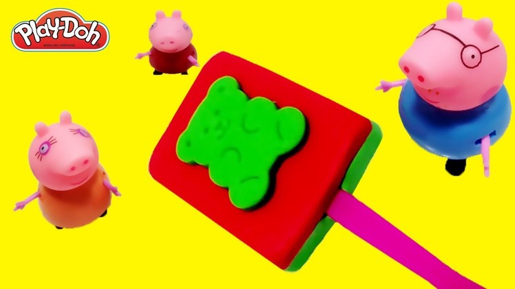 Play Doh Creation - How to Make Gummy Bear Popsicles