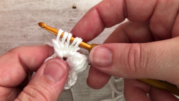 Puff Stitch Crochet Tutorial