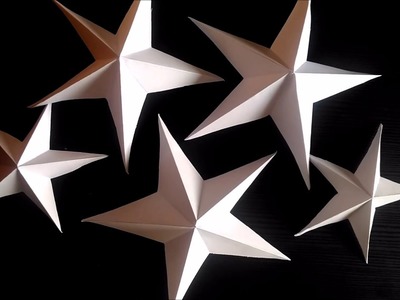 Simple Home Decor - Paper Stars