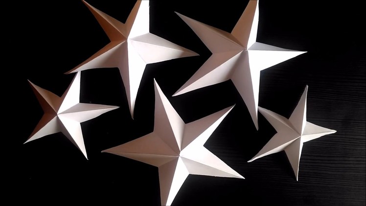 Simple Home Decor - Paper Stars