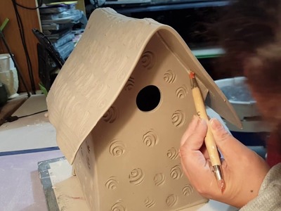 The Birdhouse Project: How to Build a Clay Birdhouse