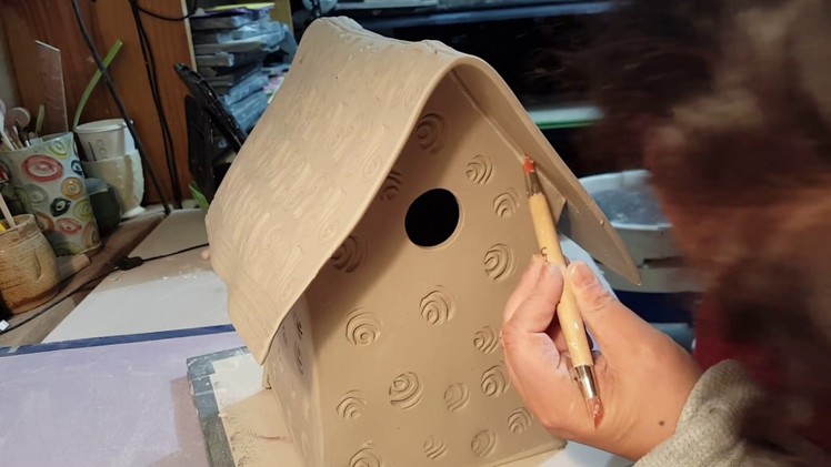 The Birdhouse Project: How to Build a Clay Birdhouse