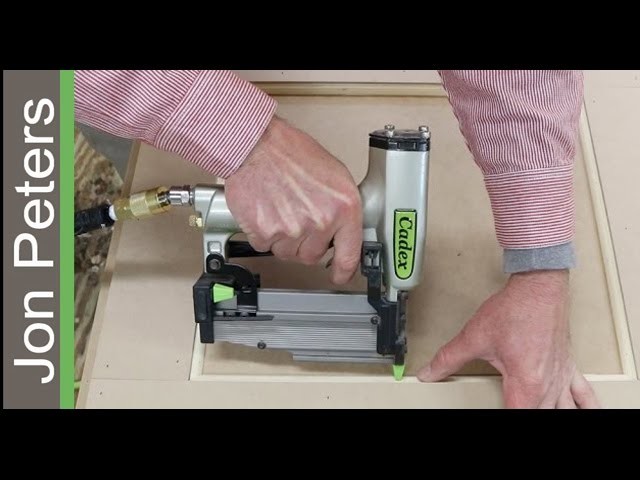 Woodworking Basics, How to Trim Panels with Quarter Round