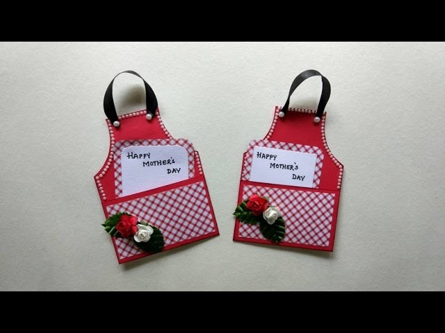 Apron Card | Tutorial | Mother's Day Card| DIY | Handmade