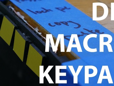 Arduino Macro Keypad DIY | Malduino