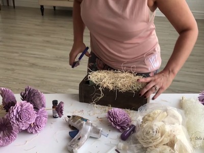 Centerpiece Craft Kit Tutorial | Sola Wood Flowers