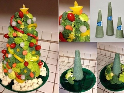 Christmas fruit decoration