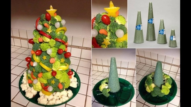 Christmas fruit decoration