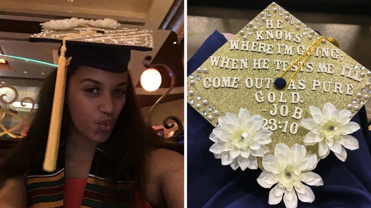 Craft Corner: Decorating My Graduation Cap