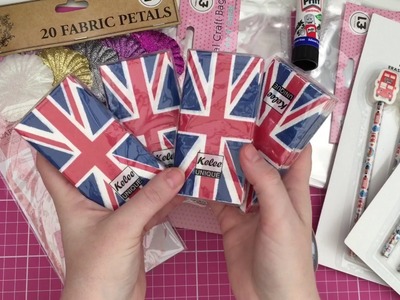 Craft. Stationery Haul! The Works and Hobbycraft!