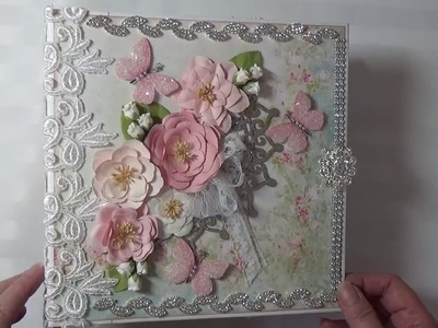 Craft & You "Beautiful Day" Mini Album By Cheryl's Paper Creations