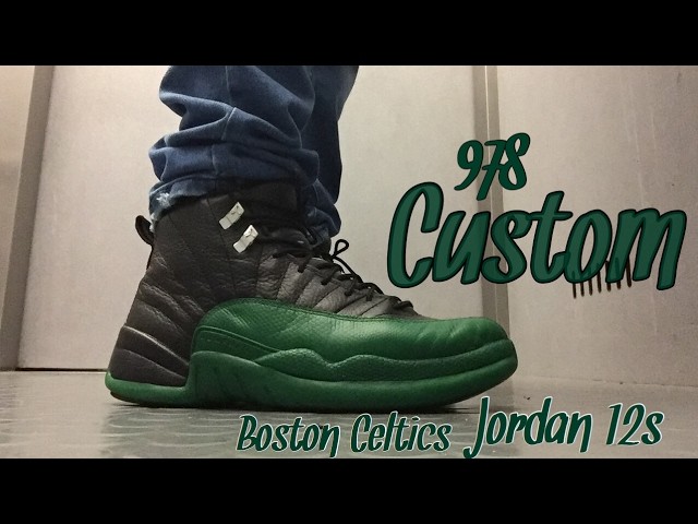 celtics custom shoes