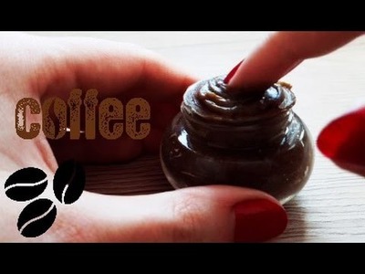 DIY:Caffeine coffee "wake-up" serum