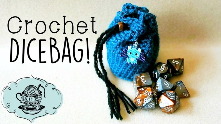 DIY Crochet Dice Bag!. Geeky Crafting. ¦ The Corner of Craft