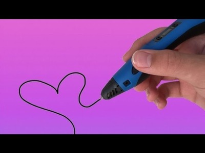DIY DRAW IN THE AIR?! - 3D Printing Pen Tutorial I DEUTSCH