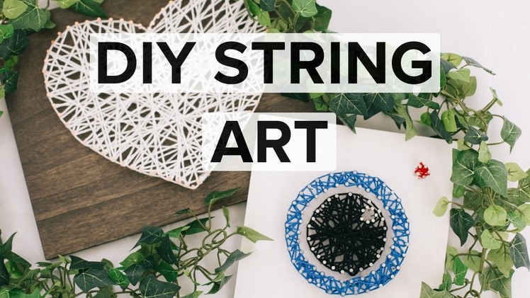 DIY - Easy String Art
