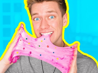 DIY Edible Slime Candy!! *SLIME YOU CAN EAT* How To Make The BEST Slime!