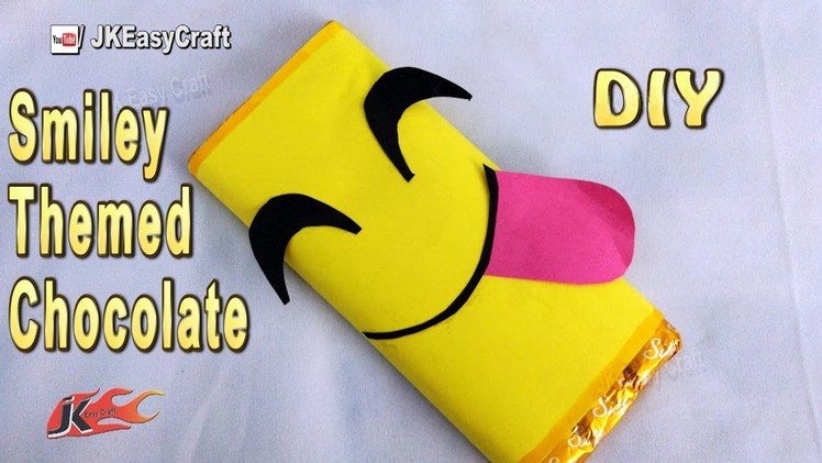 DIY Emoji Chocolate Gift wrapping | JK Easy Craft 217