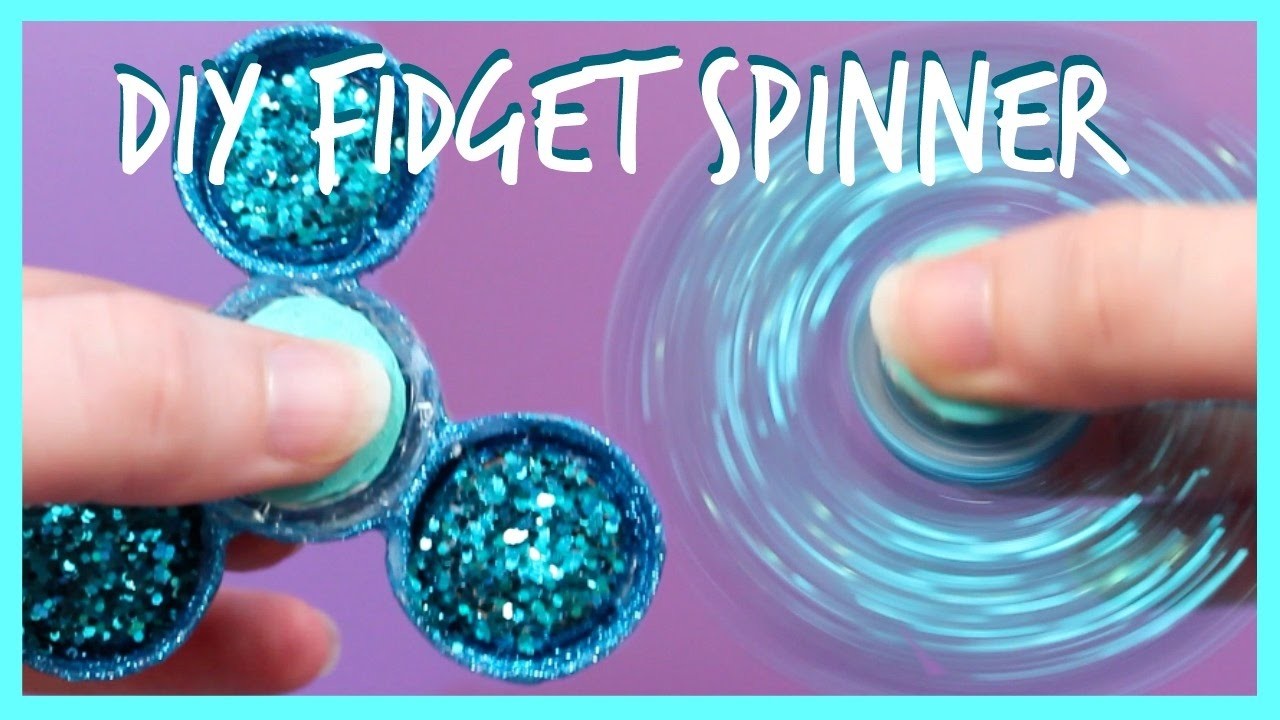 DIY Fidget Spinner WITHOUT BEARINGS Using Common Household Items DIY Fidget Spinner WITHOUT BEARINGS Using Common Household Items