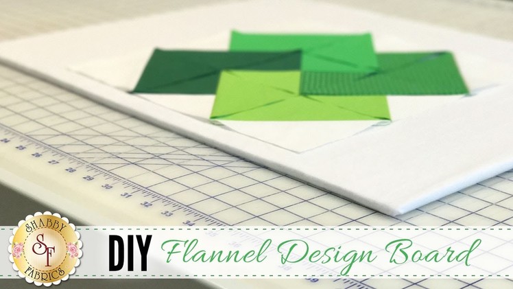 DIY Flannel Design Board | Shabby Fabrics
