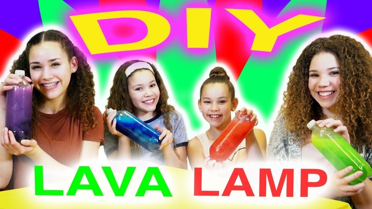 DIY Glitter Lava Lamp! (Glow in the Dark!)