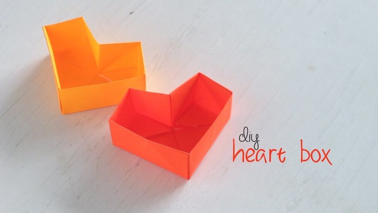 DIY: Heart Box