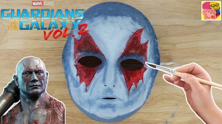 DIY: How To Make A Groot Mask From Guardians Of The Galaxy ???? crafts (Tutorial Video) ???? Crafty Kids