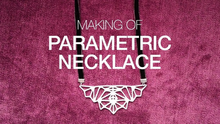 DIY: How to make parametric jewelry using VECTARY and 3D printing