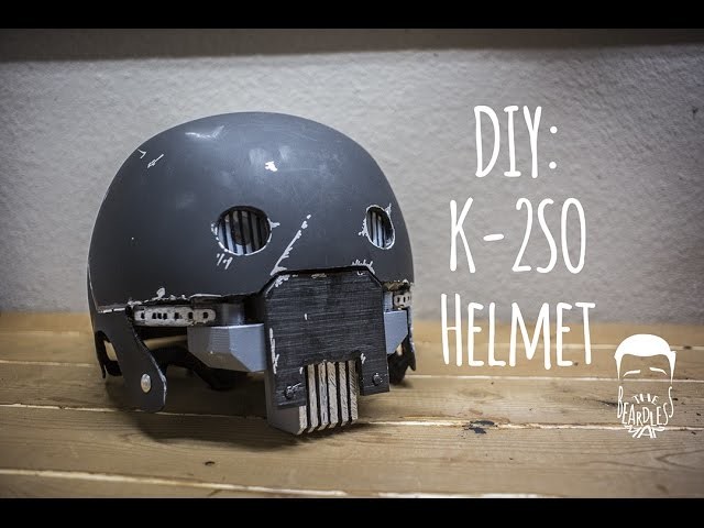 DIY K-2SO Helmet