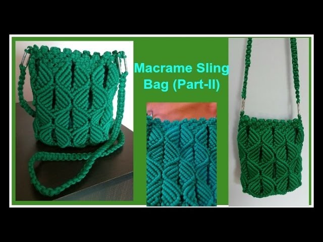 DIY : Macrame Bag Tutorial | मॅकरमका खूबसूरत  बैग बनाना सीखिये | Macrame Bag with Different Pattern