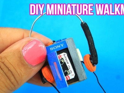 DIY Miniature Walkman from Guardians of the Galaxy