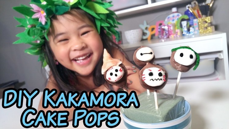 DIY Moana Kakamora Brownie Cake Pops | How to Make Moana Cake Pop Recipe Tutorial! | Moana Birthday